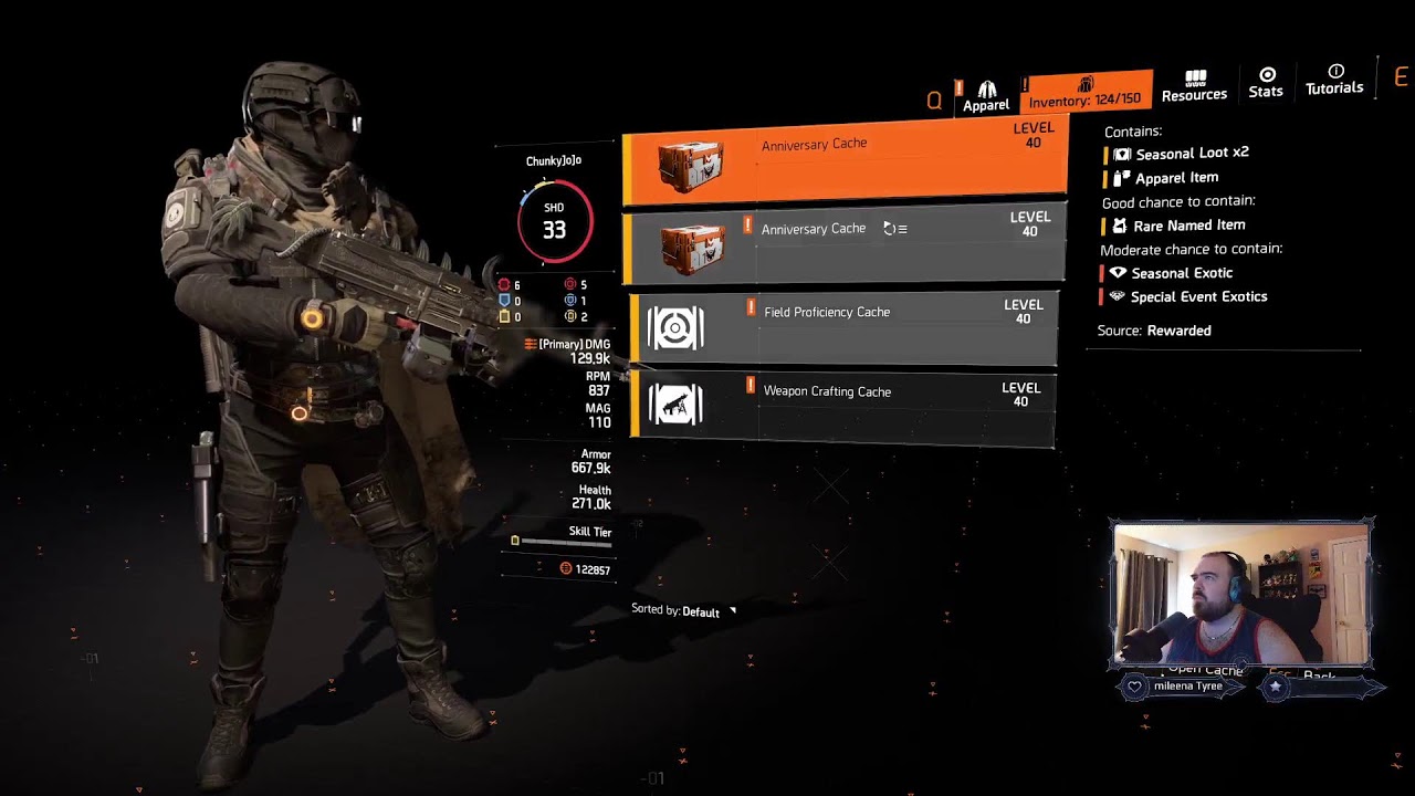 Come hangout! Playing The Division!