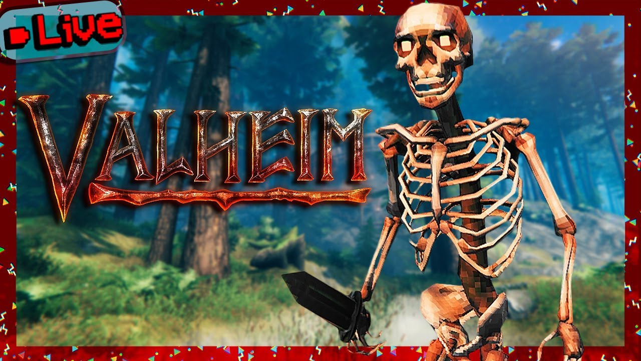 Preparing for the Swamp - Valheim - Raising money for a bike!