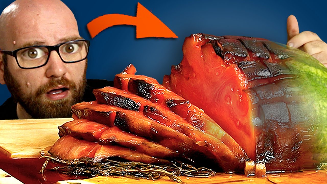 How to make Smoked Watermelon HAM!