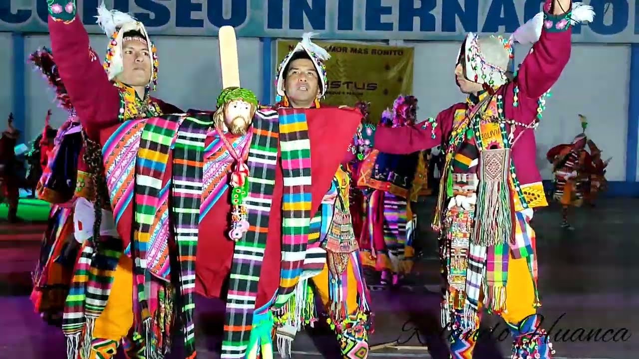 INAUGURACION DE TRAJES 2022 TINKUS WISTUS Filial LIMA 🇵🇪🇧🇴