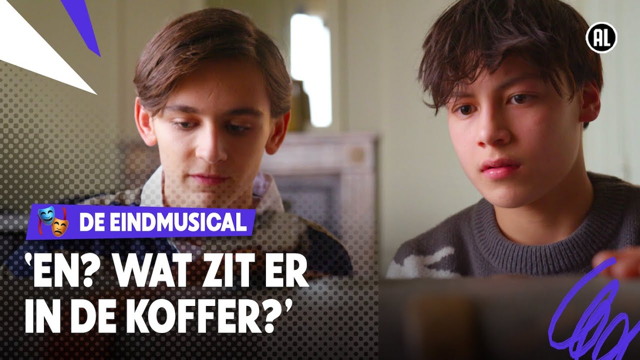 'DOE NIET ALSOF JE DAT NIET WILT WETEN'  | De Eindmusical | seizoen 7 #2 | NPO Zapp