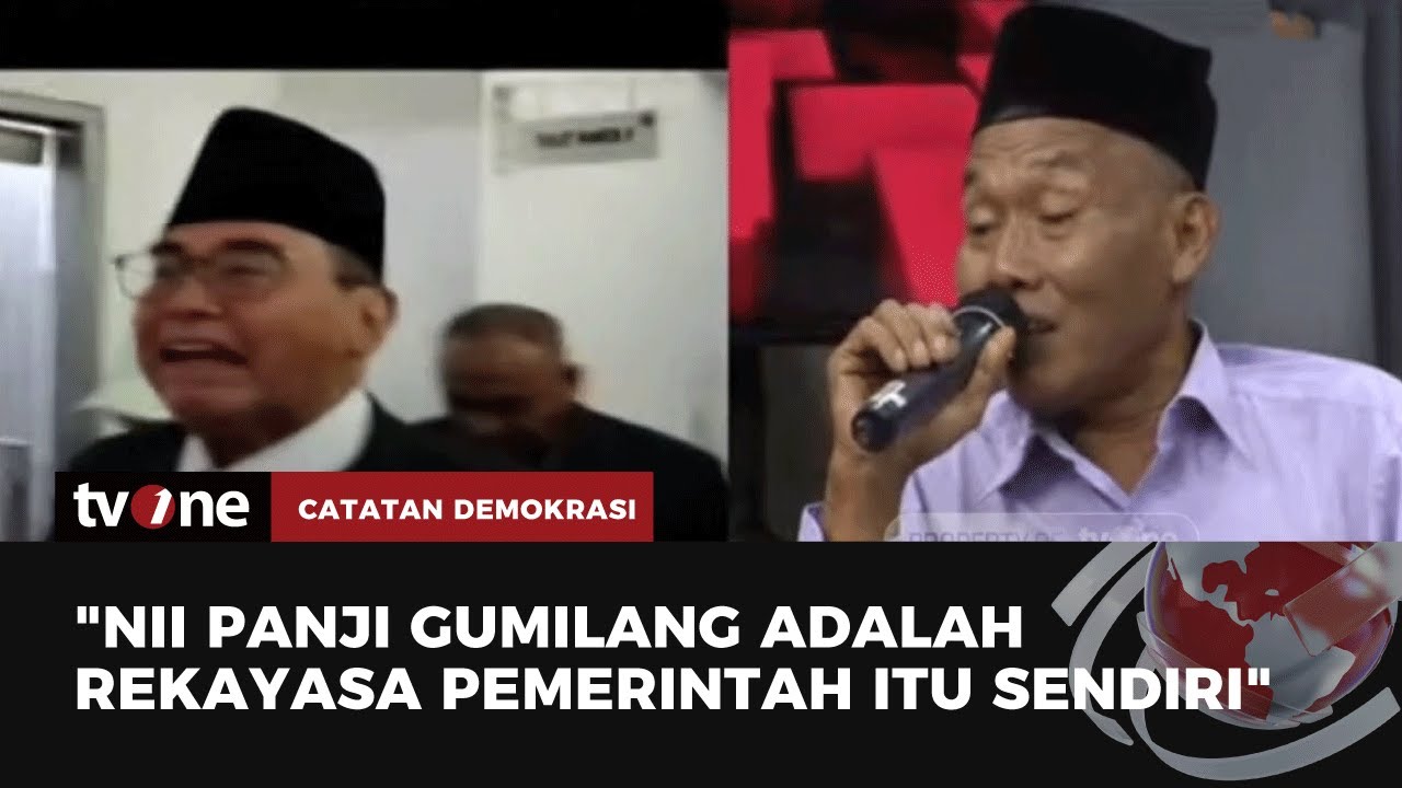 Buka-bukaan Mantan Aparat NII Pengawal Panji Gumilang | Catatan Demokrasi tvOne