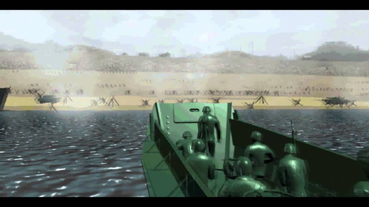 Army Men: World War Intro