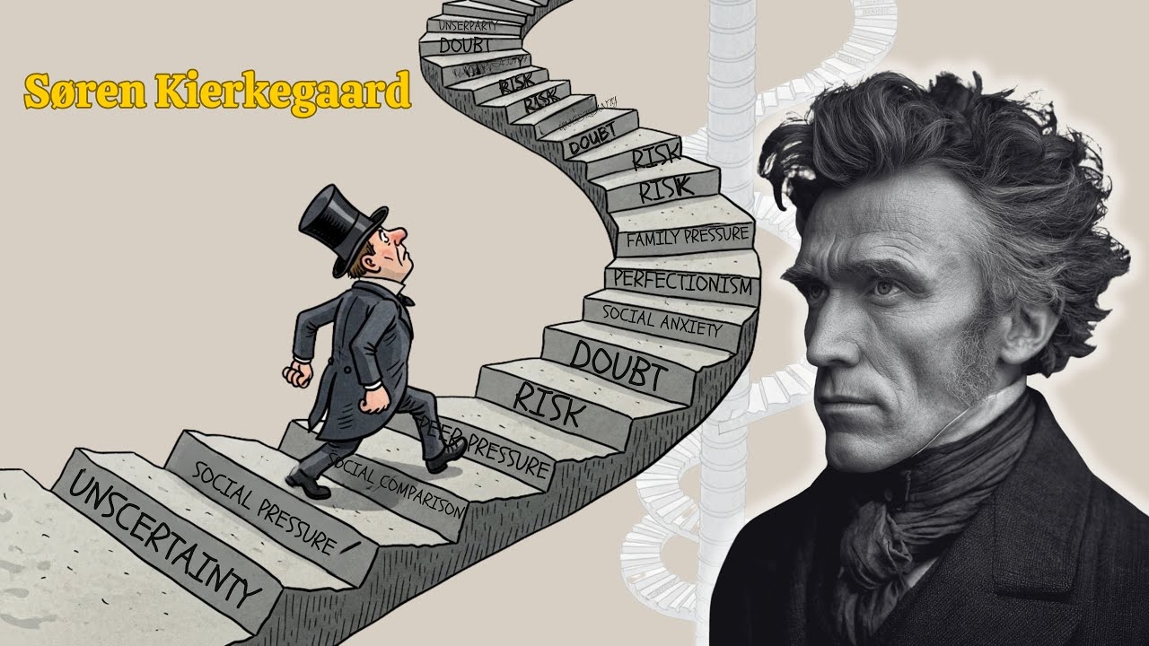 How You Respond to Anxiety Will Change Your Life – Soren Kierkegaard