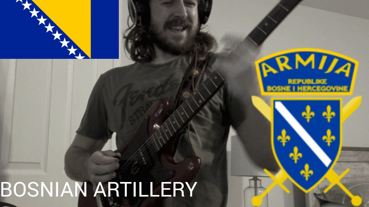 Bosanska Artiljerija (Guitar Cover)