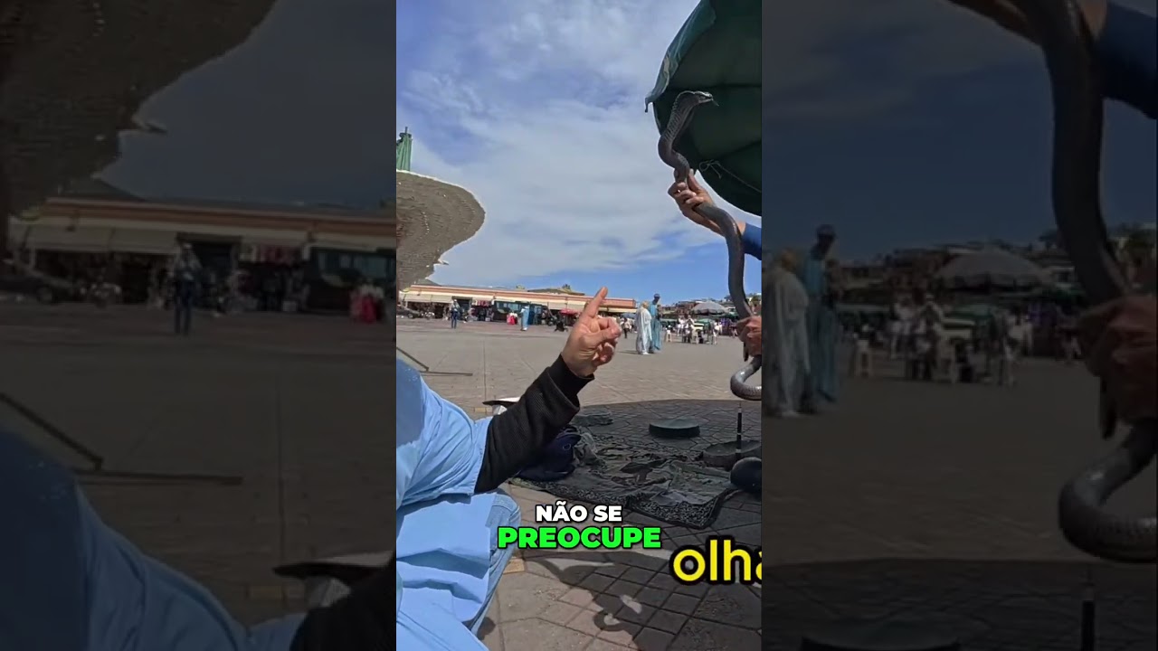 Marrakech: A Verdade Nua e Crua Que Ningu&eacute;m Te Conta!