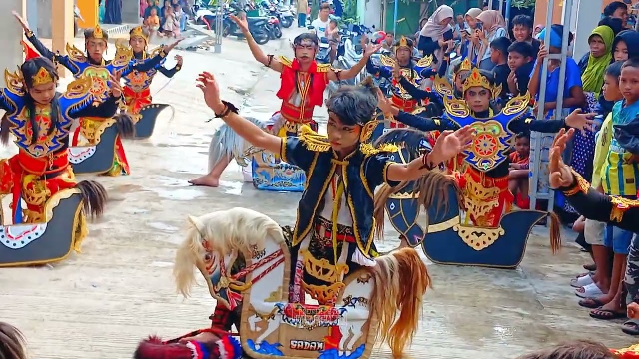 FULL BABAK...!!! Prajurit Satrio Mudo Dero Jatirogo Bonang live di desa prigi jobo