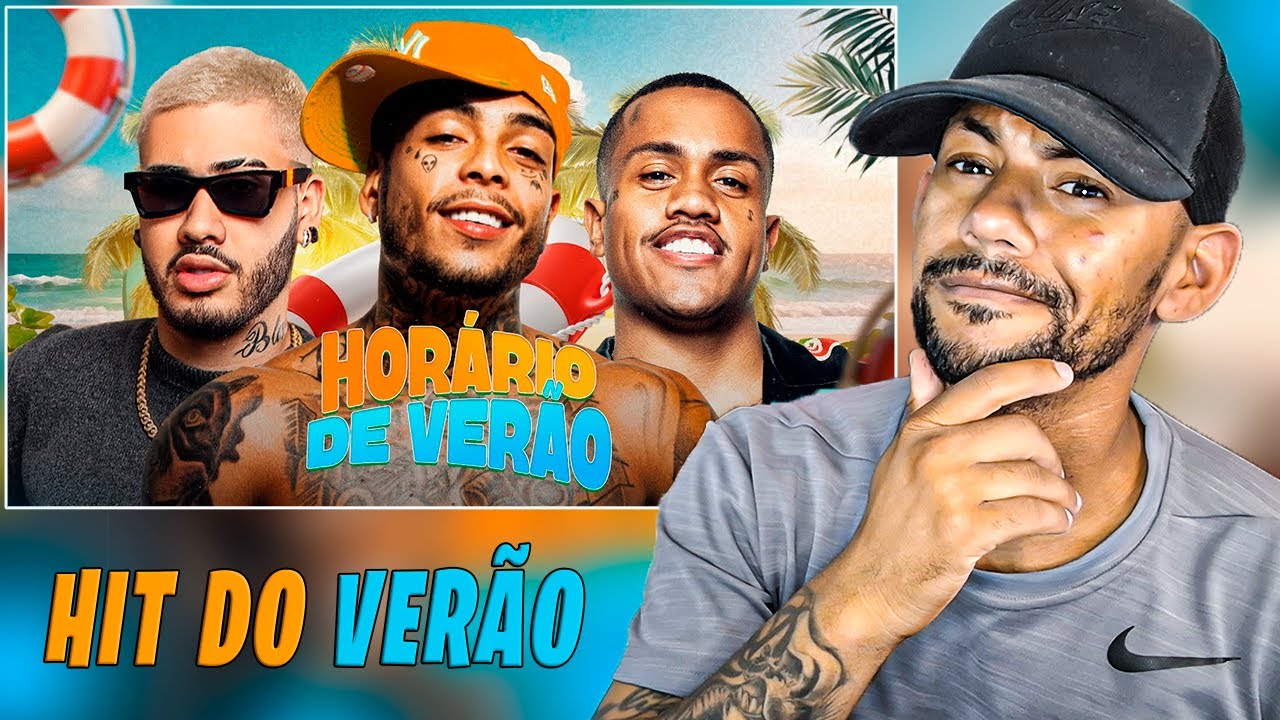 MC Kevin, MC Davi e MC Kevinho - Horário de Verão | REACT