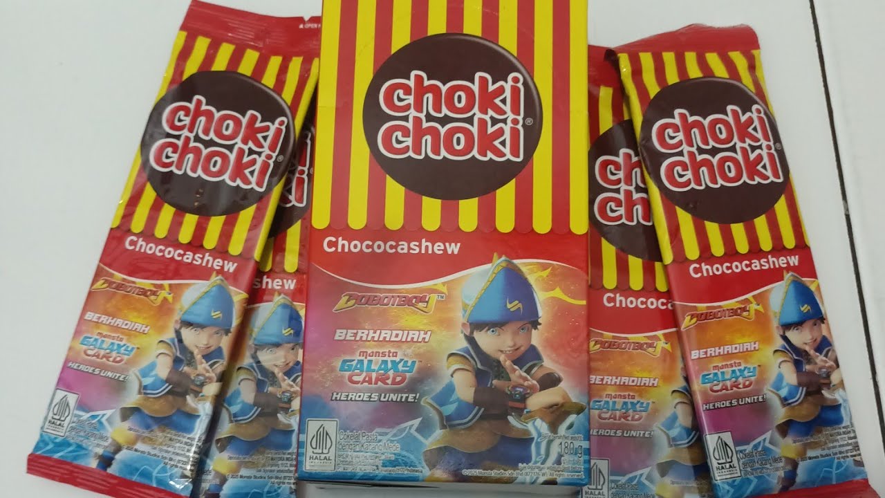 Unboxing choki-choki Boboiboy season 2 part-7 