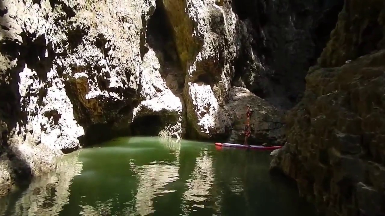 Horizon 3.6 nel lago di santa Giustina (video)