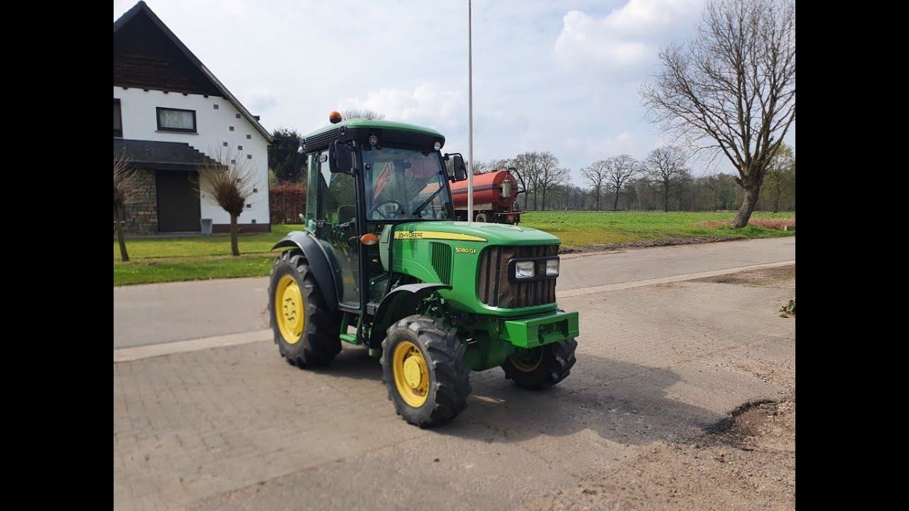 John Deere 5080GF
