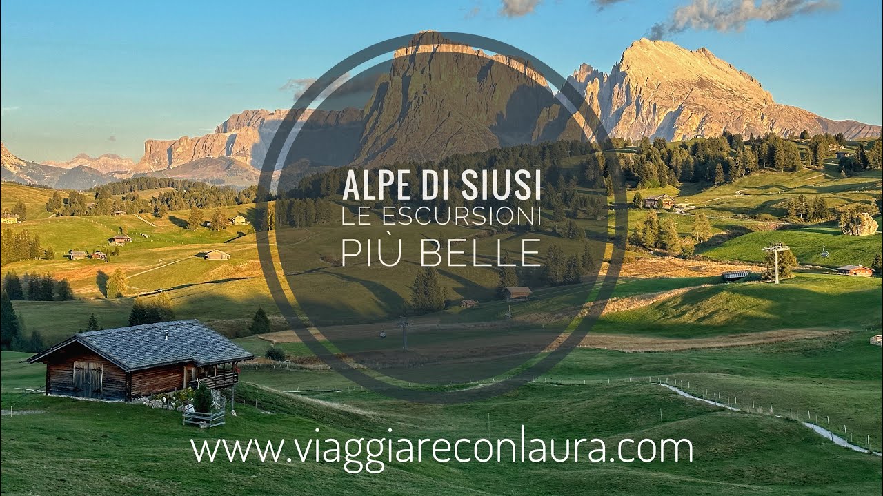 Alpe di Siusi. Le escursioni più belle