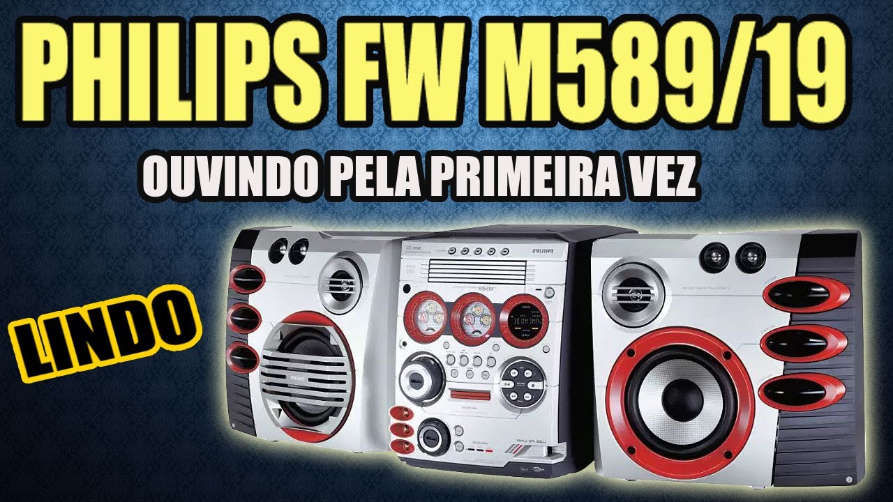 PHILIPS FW M589, LINDÍSSIMO