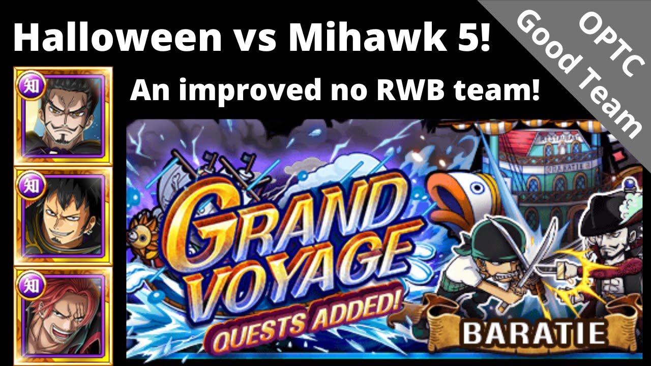 ИСПРАВЛЕНО BANDAI! Михок, Ло и Шанкс из Хэллоуина сражаются с Михоком ГВ 5-го уровня! Грандиозное...