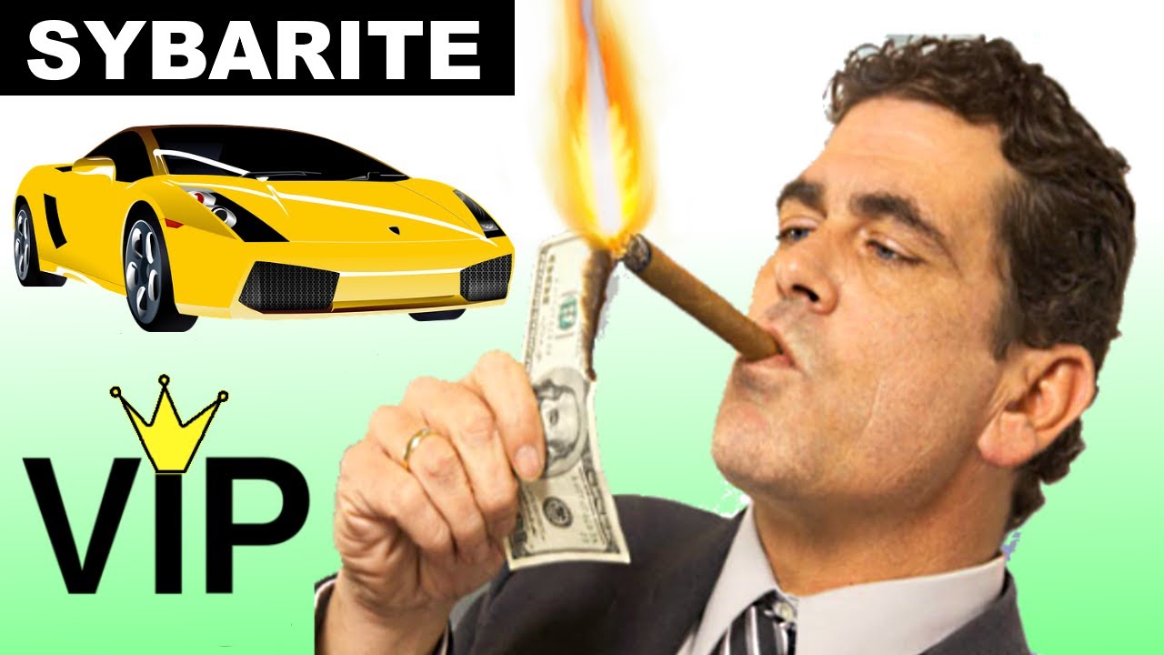 Learn English Words - SYBARITE - Meaning, Vocabulary Lesson with Pictures and Examples