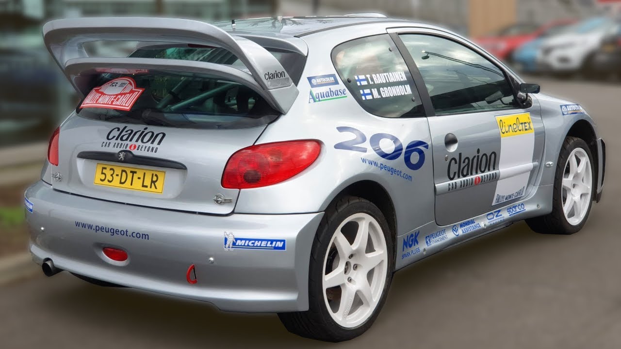 ПРОЕКТ АВТОМОБИЛЯ PEUGEOT 206 WRC ЗАВЕРШЕН!