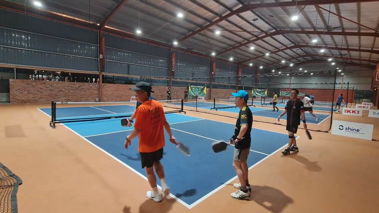 G18 - Andy | Cason vs Karveb | David Tournament-Level Pressure 💥 Weekly Pickleball Cash Game RM90