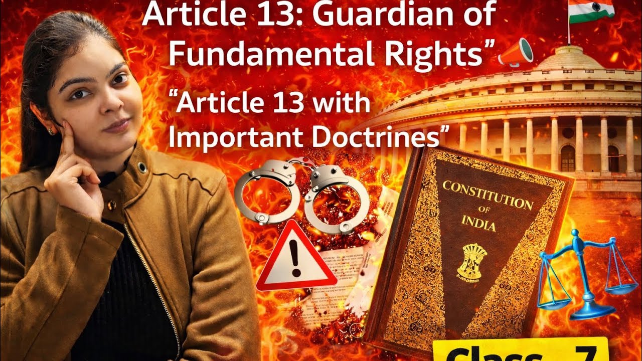 Article 13- Laws In Derogation Or Inconsistent With Fundamental Rights 