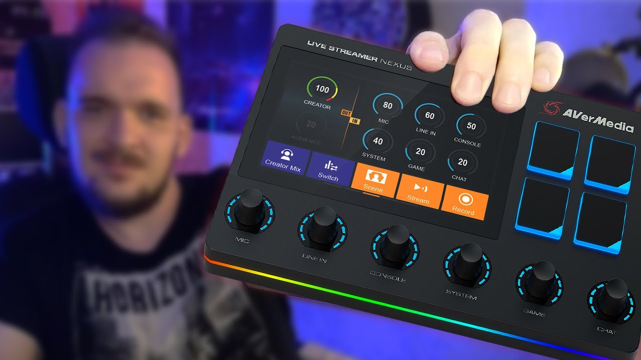 ОБЗОР Live Streamer NEXUS / GoXLR и Streamdeck в одном?