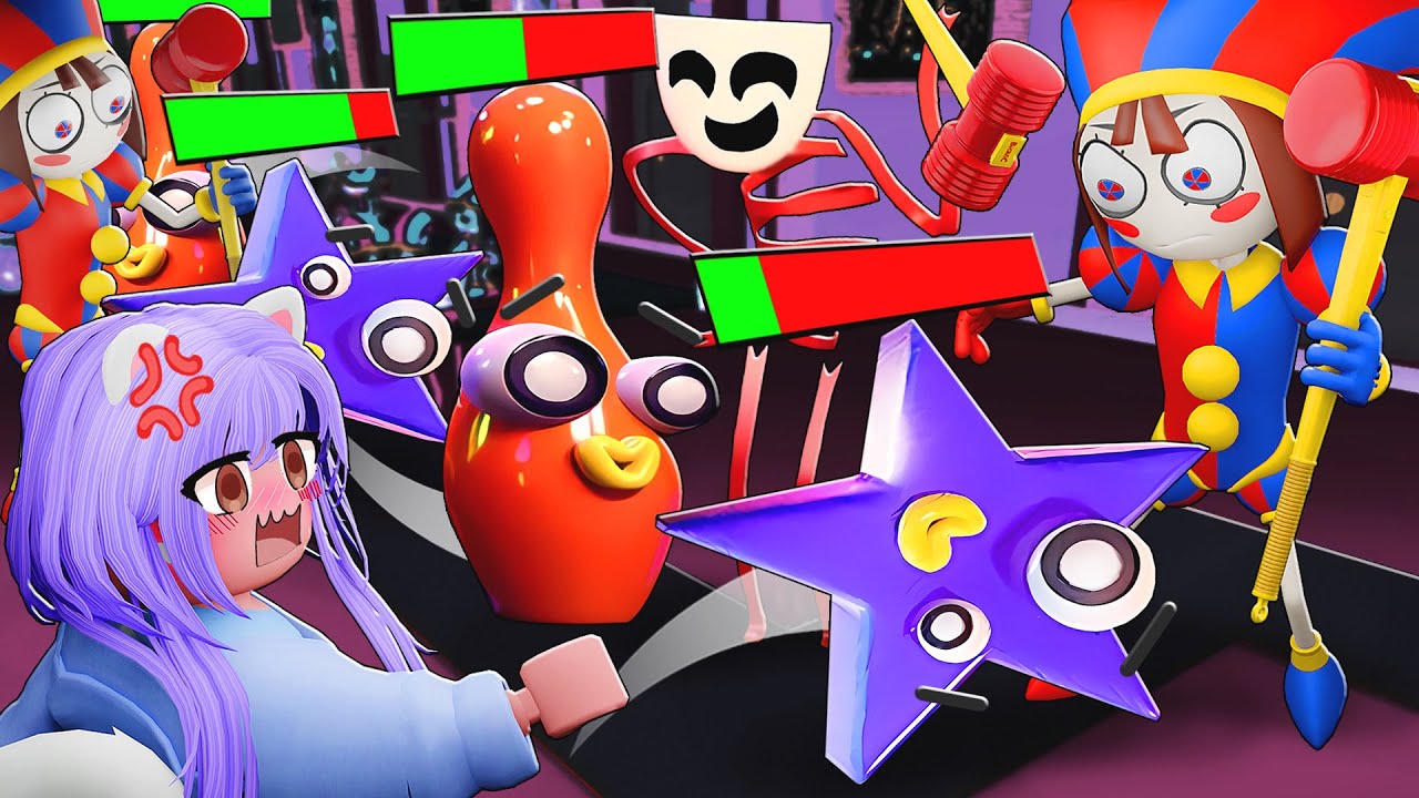 ТАВЕР ДЕФЕНС ПО ЦИФРОВОМУ ЦИРКУ! Roblox Circus Tower Defense