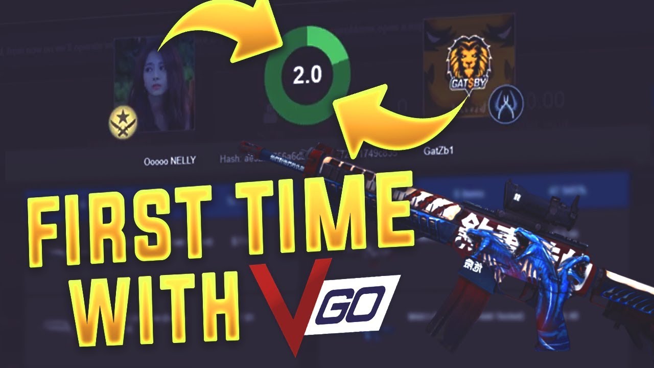 My first experience with VGO! Crazy 20% jackpot comeback!... Gambling Adventures #60