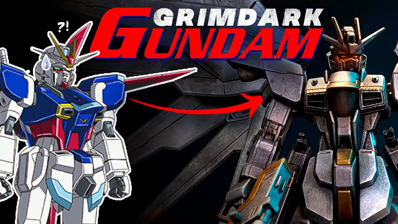 We brought GUNDAM into 40k...