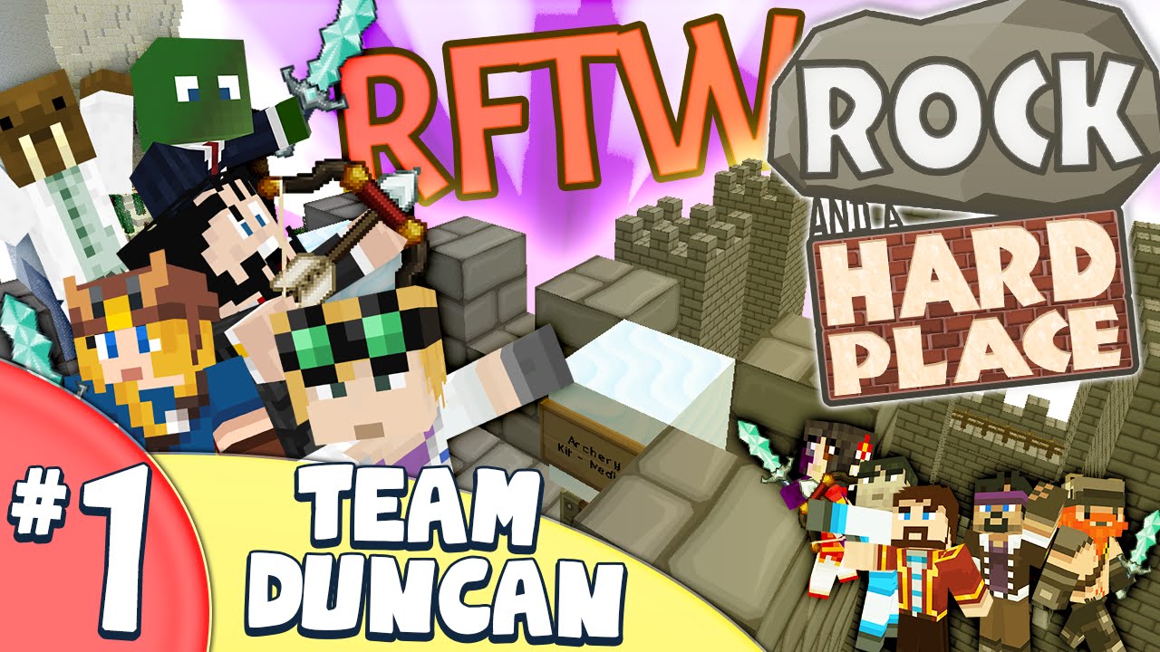Minecraft RFTW Team 2 #1: The Race Is On!