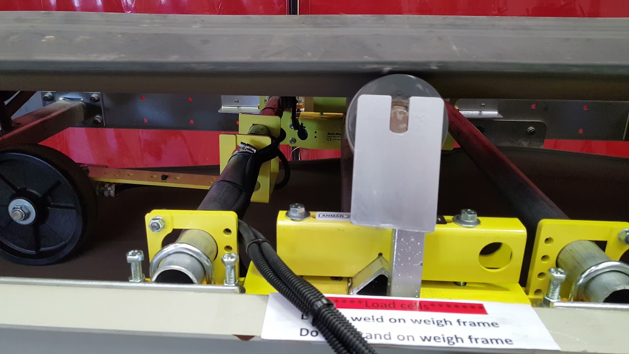 Belt Weigher Installation - Anmar Scales