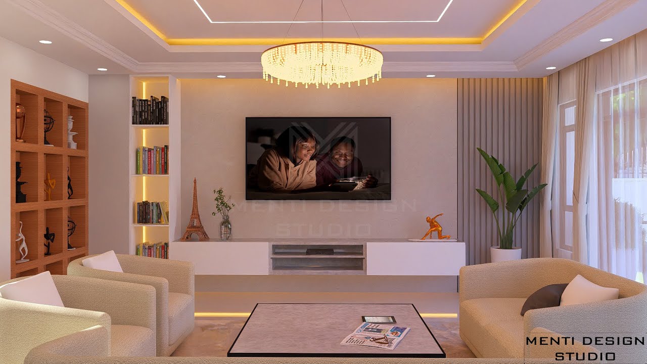 Modern Mediterranean residential Villa on 100ft x 150ft plot