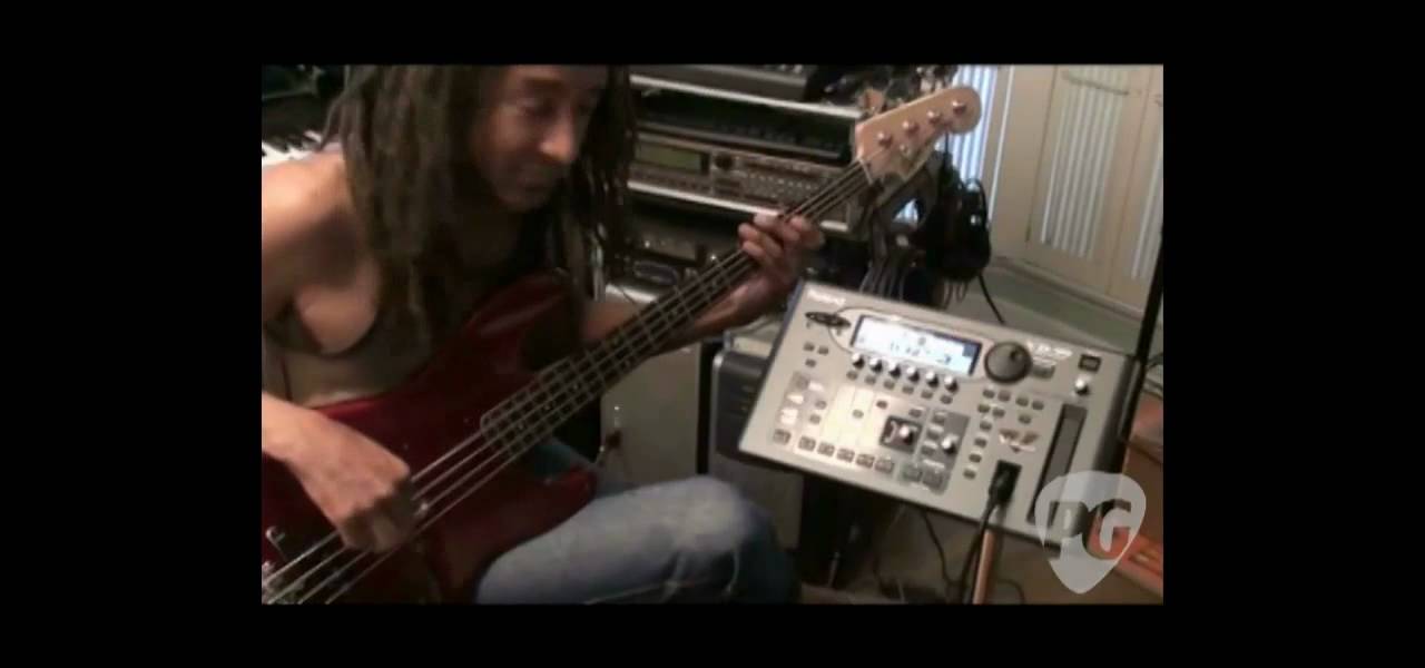 Video Demo - Roland VB-99 V-Bass System Synth