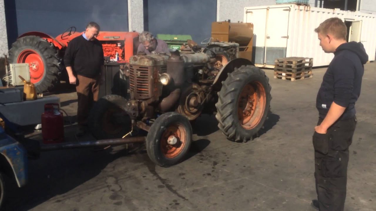 Landini L25 gloeikop starten voor het eerst in vele jaren