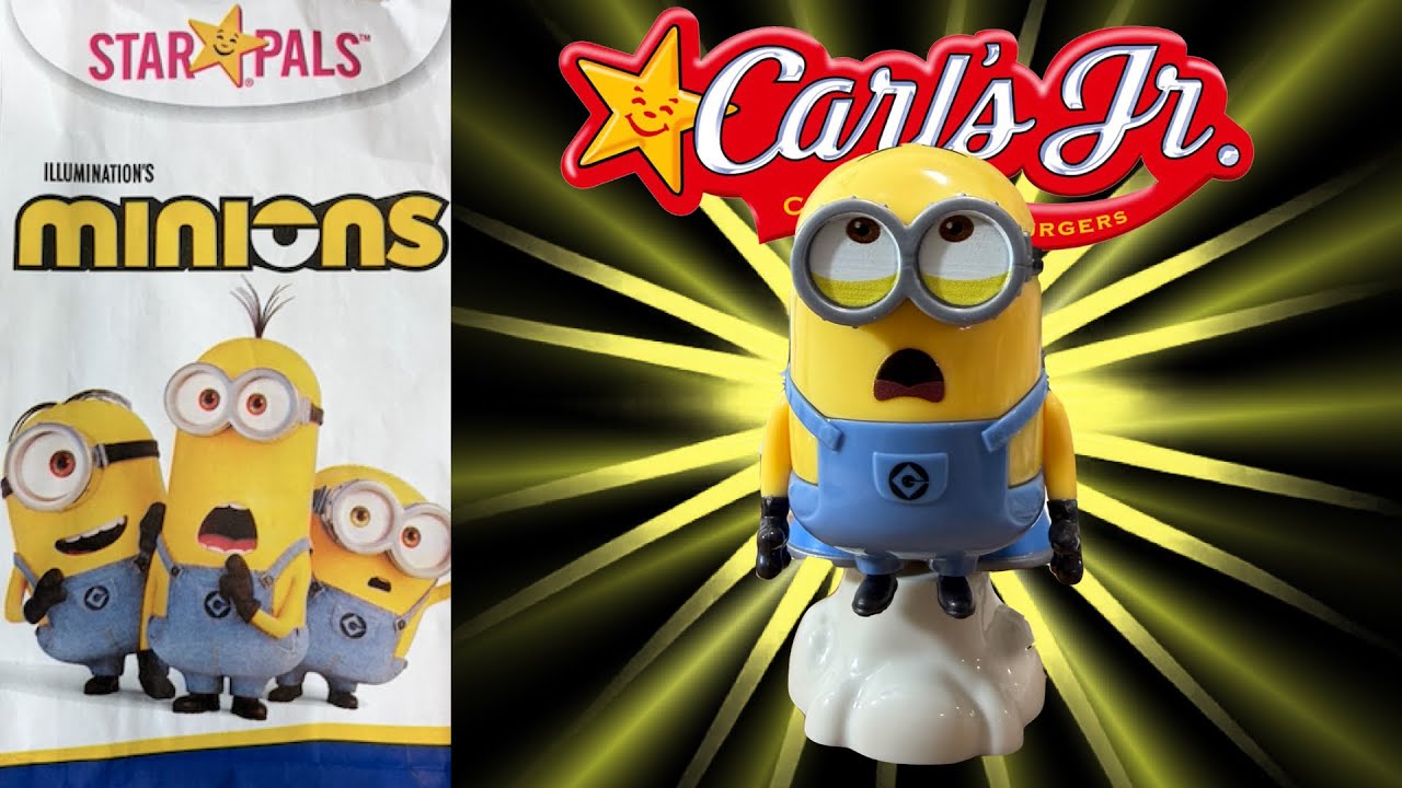 MINIONS de Carl’s Jr 🟡 Review Completa 😱 Colección Completa