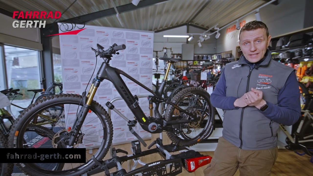 Uebler i21 Z Fahrradträger