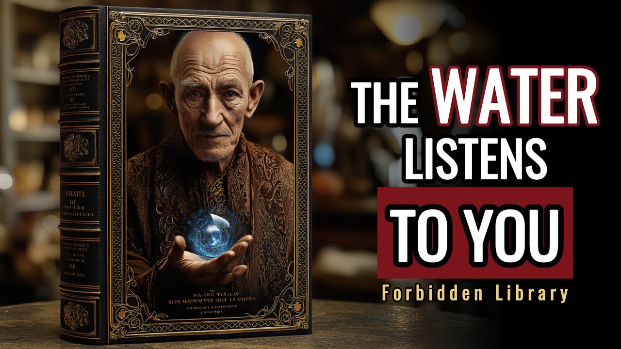 Masaru Emoto's Forbidden Secret: Water Hears Your Voice and Transforms Your Body (Audiobook)
