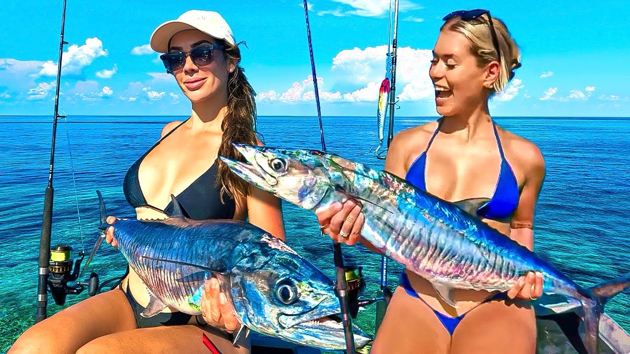 Girls Trip - CATCH, COOK & CAMP! 🐟🏝️👙