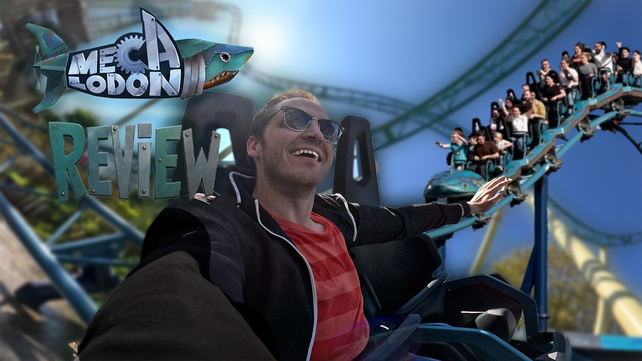 Mecalodon Review | Walibi Belgium April 2025