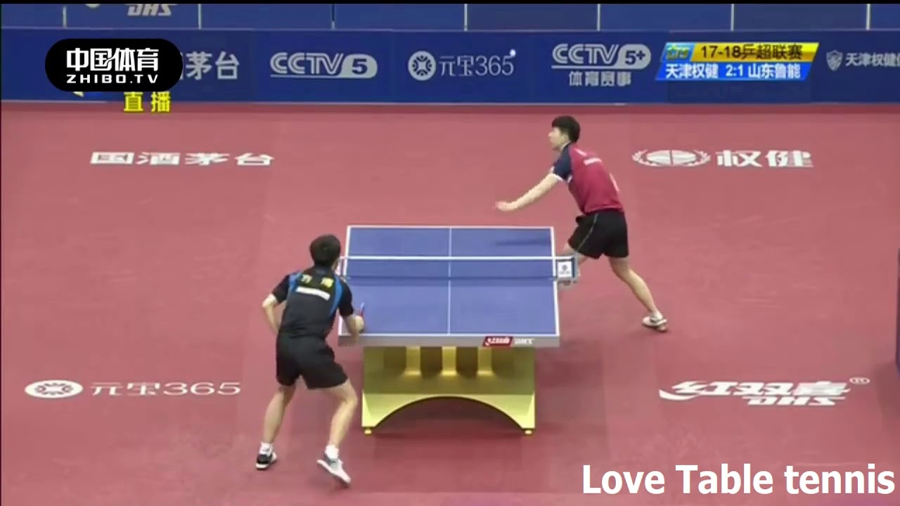Ma Long vs Fang Bo - Highlights 2018 China Super League