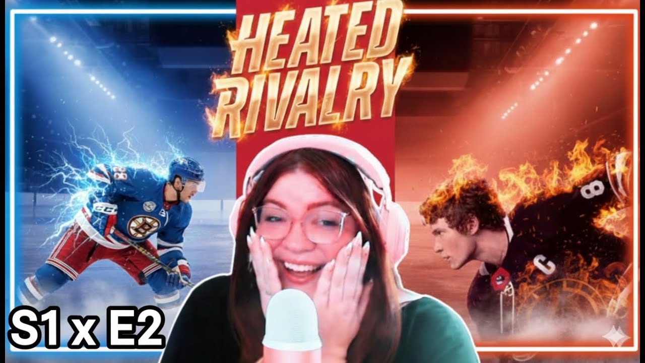 We didn't even kiss 😭 | HEATED RIVALRY episode 2 | REACTION