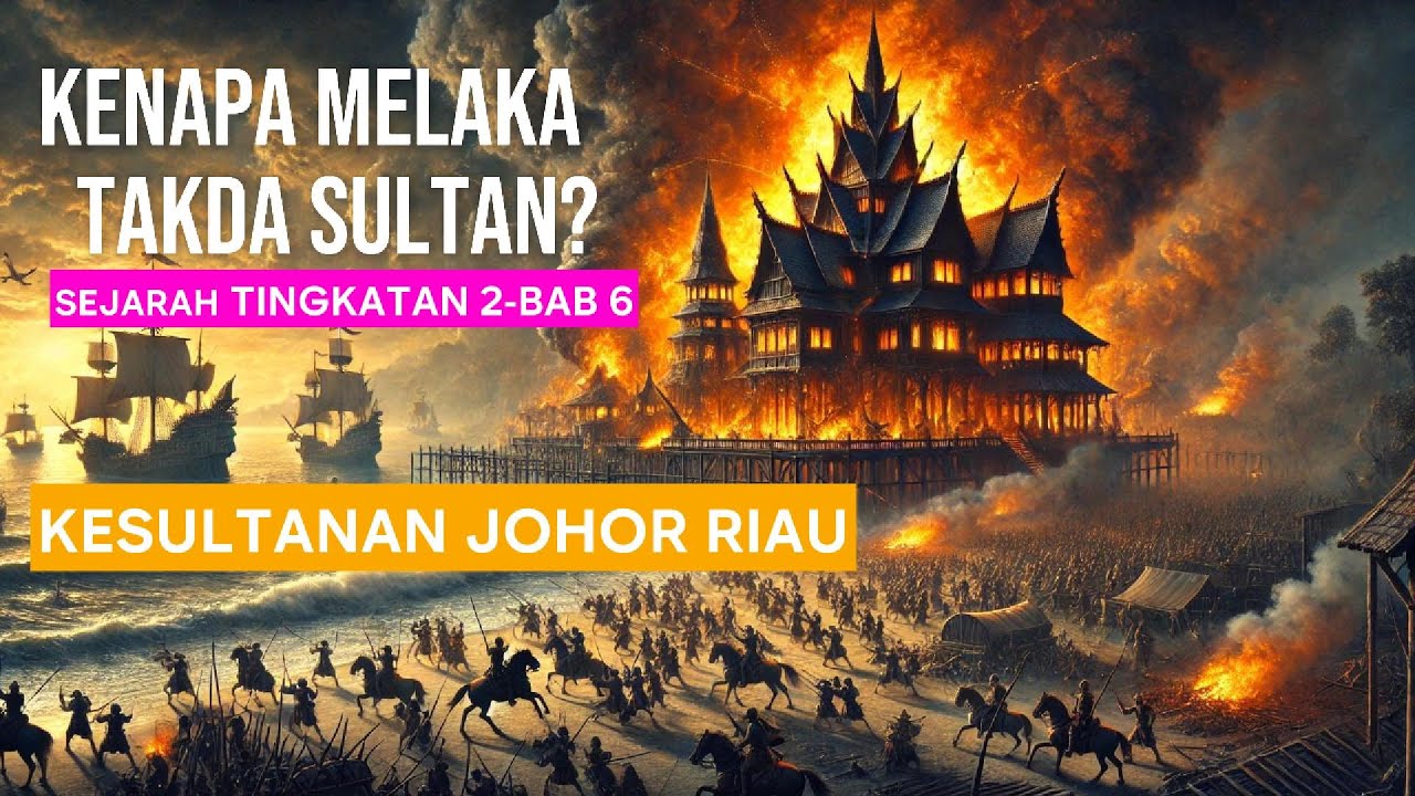 Sejarah Tingkatan 2 bab 6 - Kesultanan Johor Riau