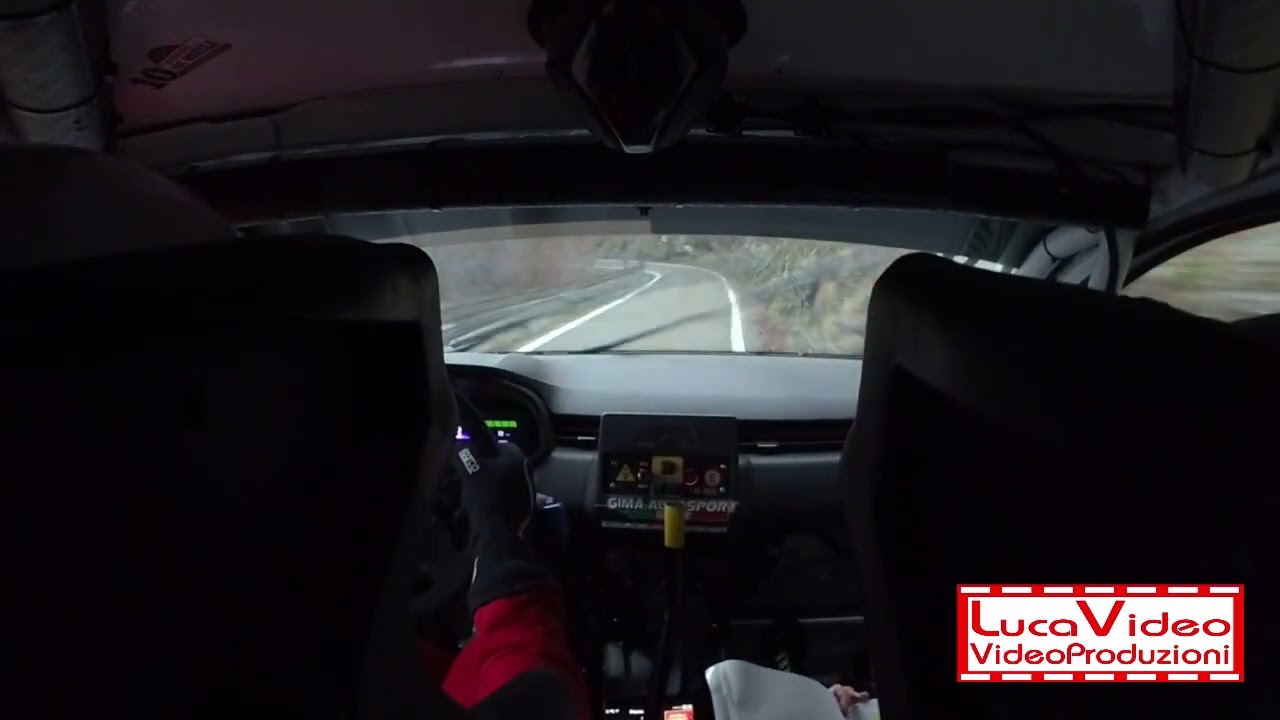 32° Rally dei Laghi 2024 De Nunzio-Nico Clio Rally5 1°di classe - Cameracar PS4