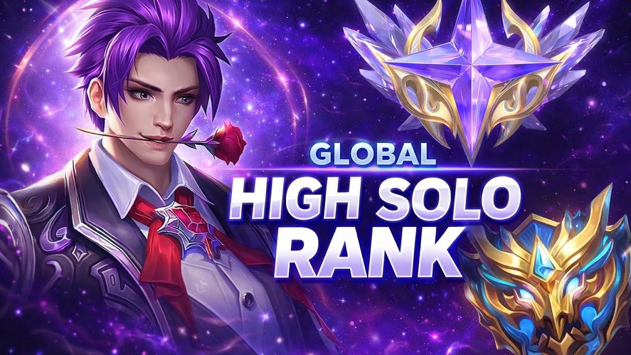 High rank in solo!,Gusion gameplay and insane🔥 playstyle ☠☠MVP+#mobilelegends #mobilelegends 