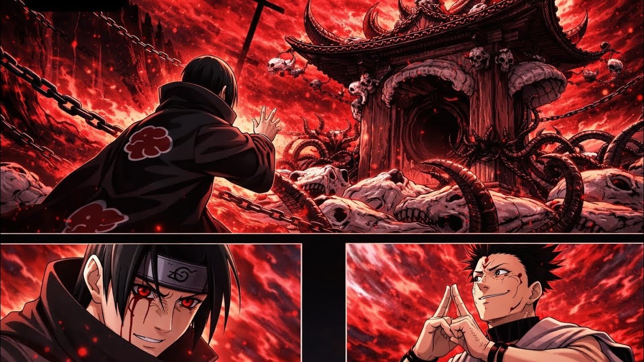 RAP DE ITACHI VS SUKUNA 