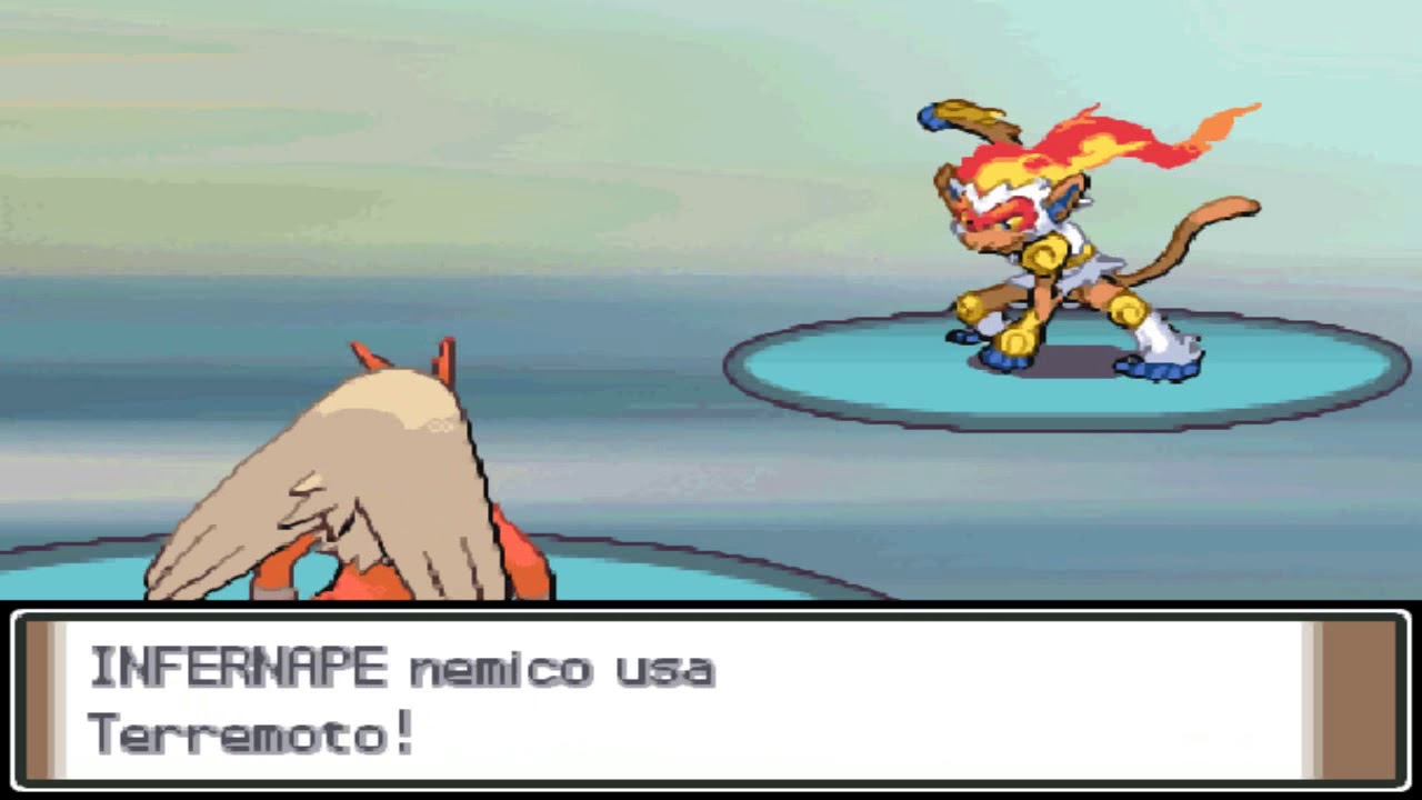 Pokémon Platino [ITA] 54 - FOTO ORO: Azienda Lotta (VS  Spino, Boss Azienda)