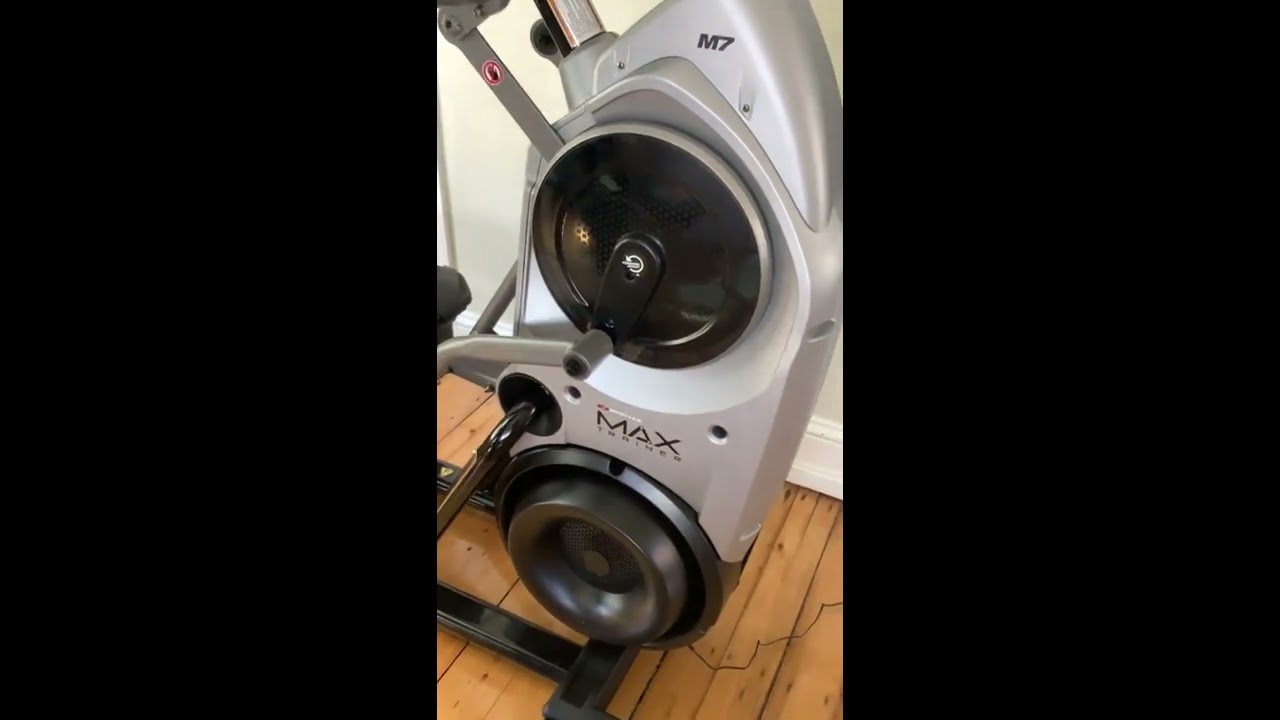Bowflex Max Trainer M7 clunking sound
