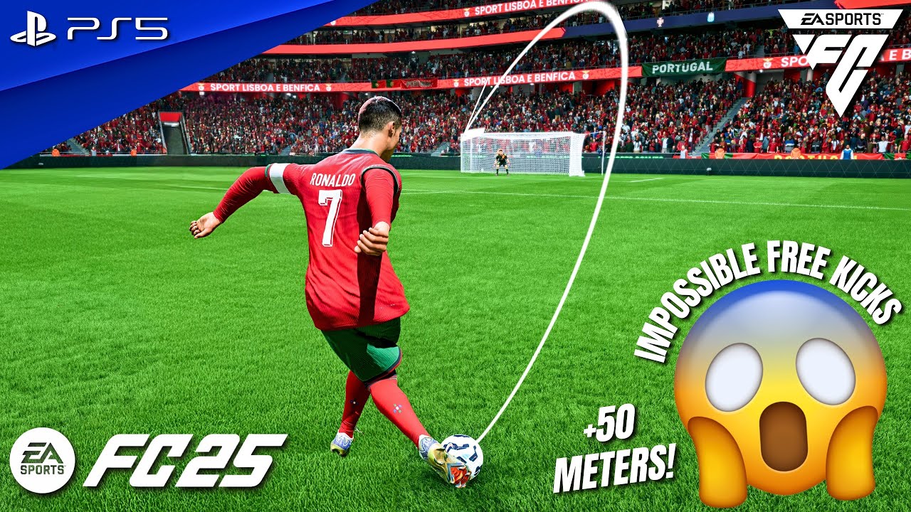 FC 25 - Craziest Free Kicks Compilation You Will Ever Watch! | PS5™ [4K60]
