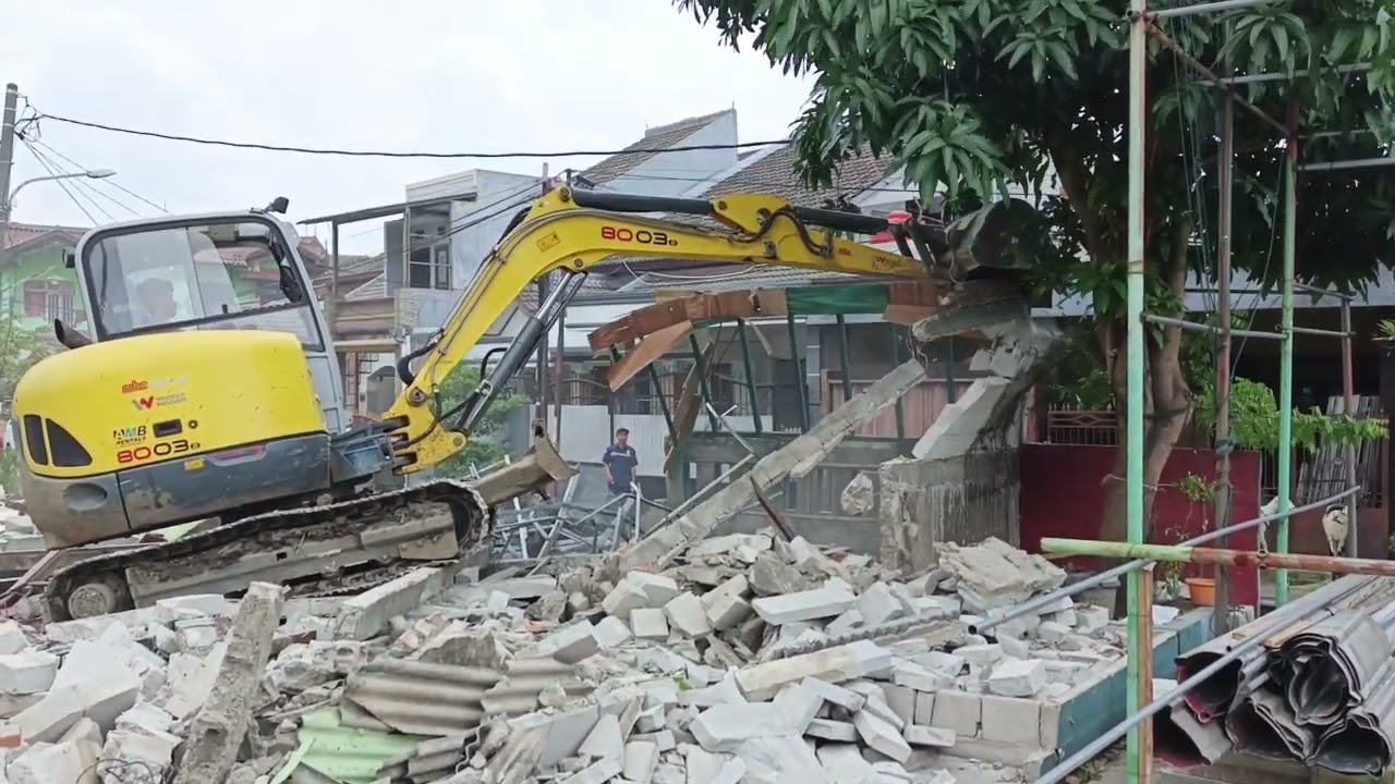 'Kali Teluk pucung!!! Penertiban telah dimulai 