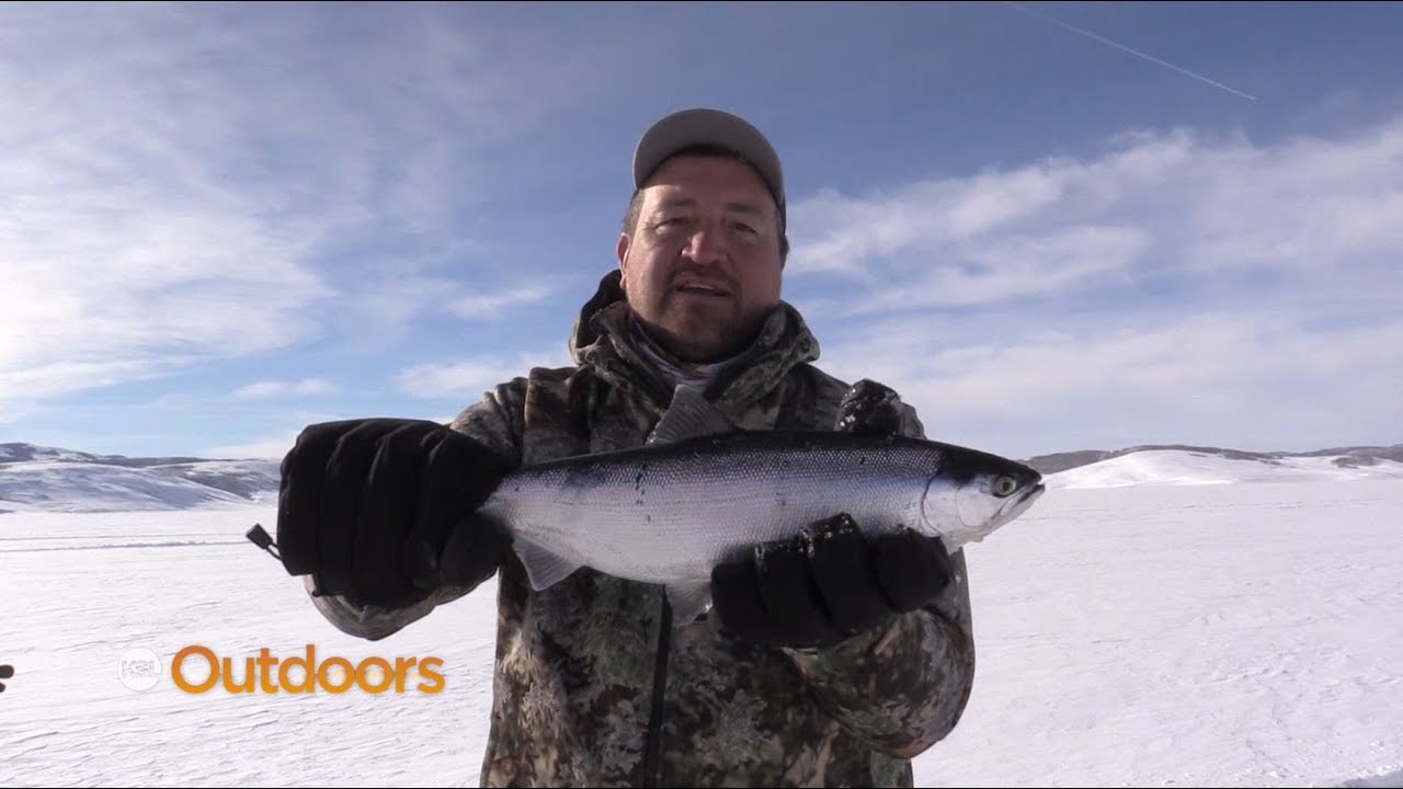Kokanee Fishing Through the Ice