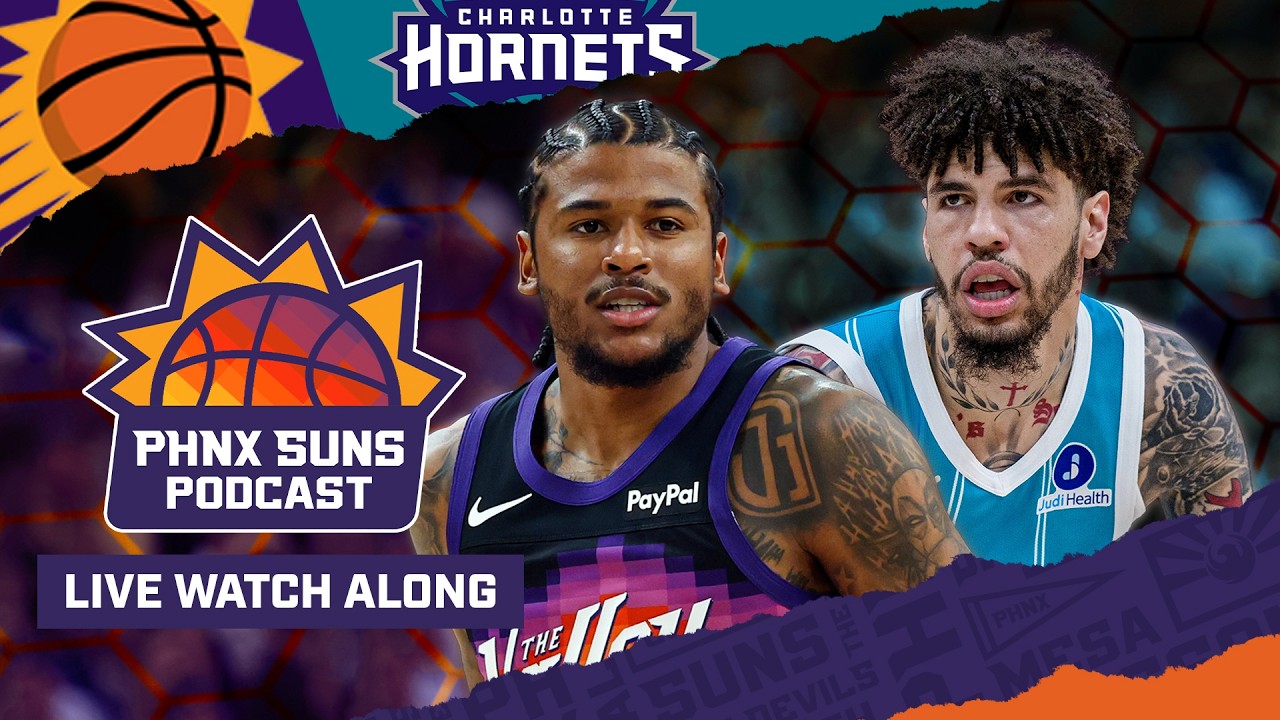 WATCHALONG: Devin Booker & Phoenix Suns Host LaMelo Ball & RED-HOT Hornets