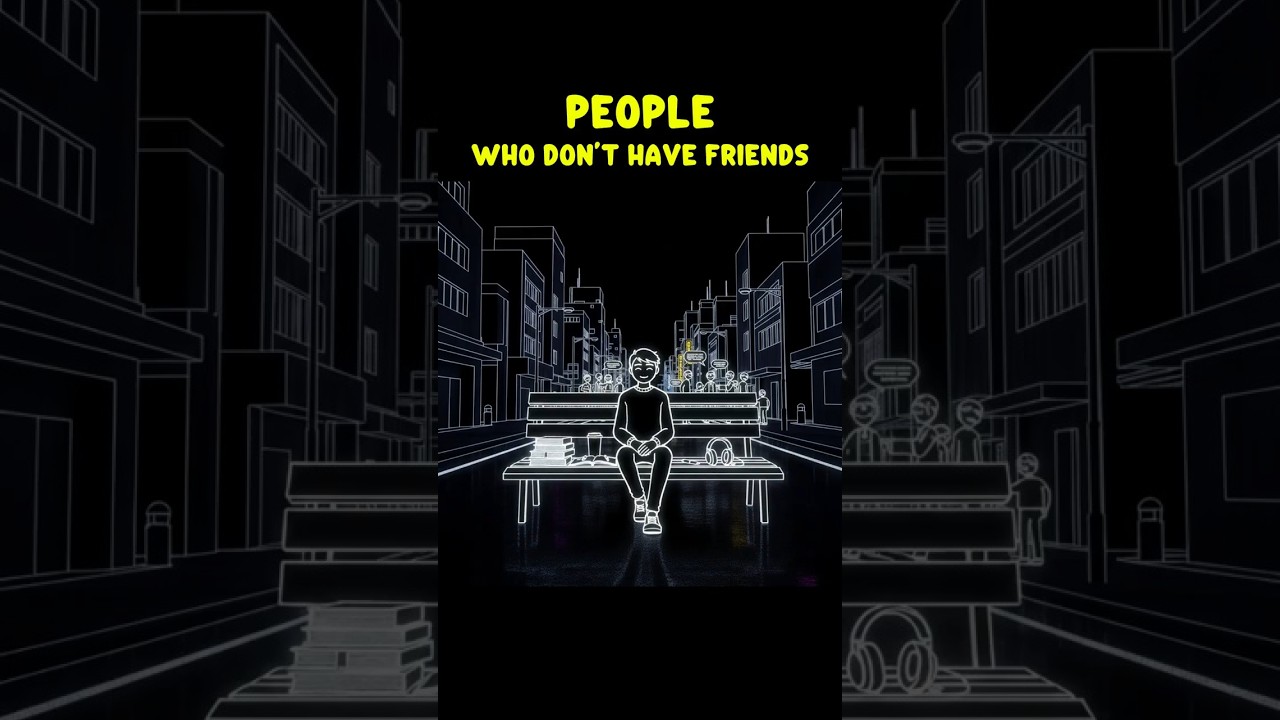 Psychology of People who don't have friends
