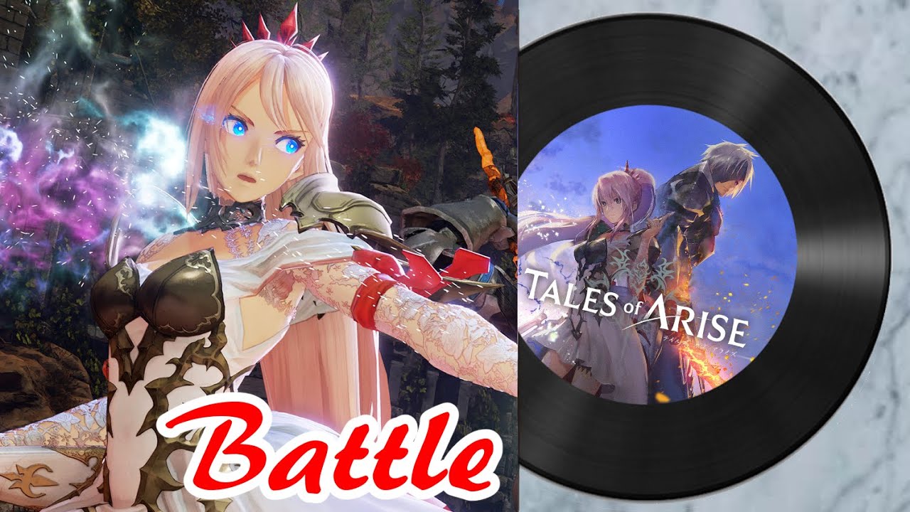 【テイルズ オブ アライズ BGM】戦闘曲1（通常戦）｜ Tales of ARISE OST -  Battle theme music 1